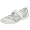 Silver / white
