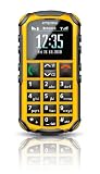 Emporia Solid Outdoorhandy (4,6 cm (1,8 Zoll), OLED Farbdisplay, Bluetooth) gelb