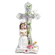 Girl's First Communion Keepsake - 8" Height