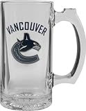 Vancouver Canucks Logo Glass Tankard