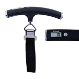 Escali 11050B Velo Digital Luggage Scale, Black
