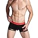 99extra Underwear Men's Bamboo Fiber Antimicrobial Boxer Briefs