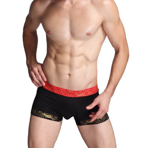 99extra Underwear Men's Bamboo Fiber Antimicrobial Boxer Briefs