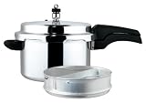 Prestige Hi Dome Aluminium Pressure Cooker, 4 Litre