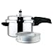 Prestige Hi Dome Aluminium Pressure Cooker, 4 Litre