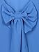 Persun Women Cute Bow Back Chiffon Blouse Shirt Top