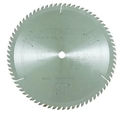 Hitachi 725206 72-Teeth Tungsten Carbide Tipped 10-Inch ATB 5/8-Inch Arbor Finish Saw Blade