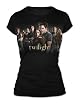 Twilight Full Cast  JuniorsT-Shirt X-Large