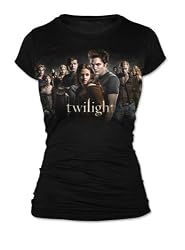 Twilight Full Cast  JuniorsT-Shirt X-Large