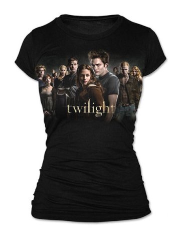 Childrens Toyshop  Toys : Twilight Full Cast  JuniorsT-Shirt X-Large