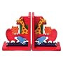 Lanka Kade Children's Wooden Bookends Noah's Ark