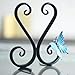 1pair Black Deluxe Butterfly Nonskid Bookends Book Rack Book Organizer Bookend Art