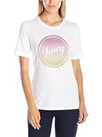 Juicy Couture Camiseta Manga Corta (Blanco)