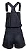Women's Short Denim Romper Overalls with Pockets