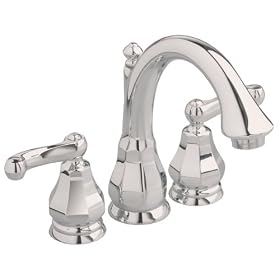 Buy American Standard 6028.240.295 Dazzle Two-Handle Minispread Faucet with Metal... by American Standard now!