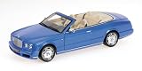 Minichamps Bentley Azure 2006 Blue Metallic Convertible