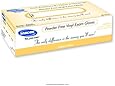 Invacare Powder Free Vinyl Exam Gloves Medium /Case of 1000