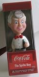 Coke Coca Cola the Sprite Boy Nodder Bobble Head FigureIMAGE