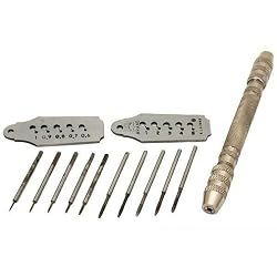 Tap & Die Holder Vise +Screw Plates Tools