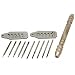 Tap & Die Holder Vise +Screw Plates Tools