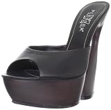Pleaser Womens Swan-601/BLE Platform Sandal Sandal