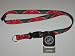 MINNESOTA WILD Team Logo 24 LANYARD Velcro Key Chain