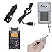 Gomadic Portable External Battery Charging Kit for the Tascam DR-100 MKII Includes Wall, Car and USB Charge Options