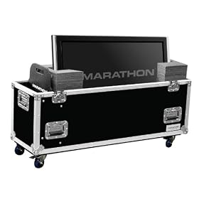 Marathon Flight Ready Case MA-Plasma50W Universal Case with Casters for Plasma 50 Inch Monitors
