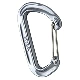 Black Diamond Oz Wired Gate Carabiner