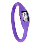 Breo Sport Kids 'Roam' 16cm Purple Digital Watch