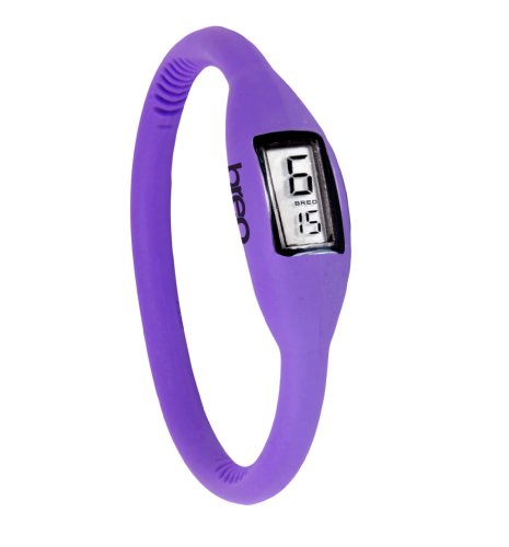 Breo Sport Kids 'Roam' 16cm Purple Digital Watch