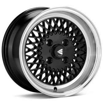 Enkei ENKEI92 Black (15x7 +38 4x114.3) -- Set 