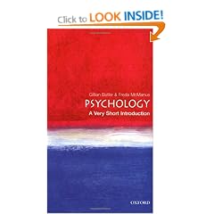 Psychology: A Very Short Introduction