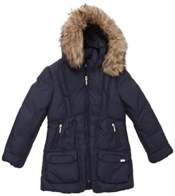 Geox Parka Fille Bleu (Bleu Marine) 14 ans