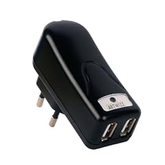 Artwizz PowerPlug Double (USB Doppel-Ladeger�t) schwarz