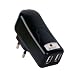 Artwizz PowerPlug Double (USB Doppel-Ladeger�t) schwarz