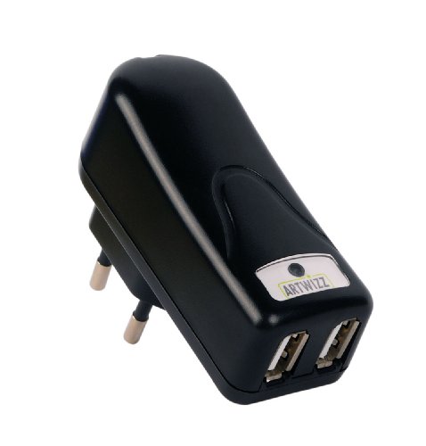 Artwizz PowerPlug Double (USB Doppel-Ladeger&auml;t) schwarz Preisvergleich