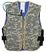 MILITARY HYBRID COOLING VEST ACU ARMY CAMO SIZE XL WITH BUILT IN HYDRATION SYSTEM