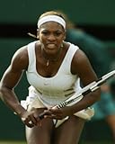 cover of SERENA WILLIAMS 24x36 COLOR POSTER PRINT