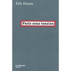 Paris sous tension