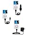 Deluxe Kit for the Apple iPod Video (60GB) includes a USB cable with Car and Wall Charger - Gomadic Brand w/ TipExchange Technology