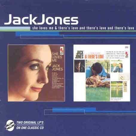CD-Charts  Music : She Loves Me / There's Love & There's Love & There's Love [2 on 1]