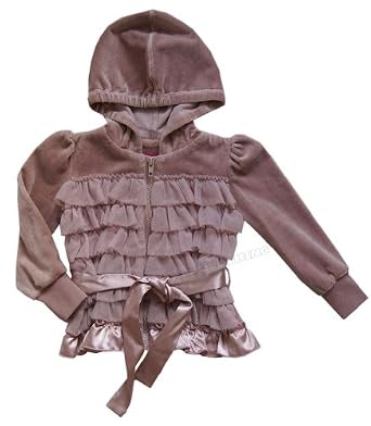Kate Mack Sophisticated Sporty Hoodie
