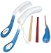 Etac Beauty Kit, includes a Body Washer, Comb, and Multi-Purpose Grip