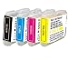 8 Pack (2 Each) for Brother MFC 230C 240C 350C 440CN 465CN 3360C 5460CN 5860CN 665CW 685CW 845CW 885CW