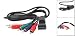 Video Games : PLAYSTATION 2&3 PS2 PS3 AV COMPONENT VIDEO CABLE HDTV