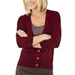Merona&reg; Collection Womens Merino Wool V-Neck Cardigan Sweater - Allspice