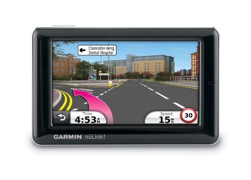 Garmin nüLink! 1695 5-inch Sat Nav with Live Services, Live Traffic, Full European Mapping and Bluetooth