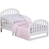 Simmons Juvenile Slumber Time 2-in-1 Toddler Bed Color - White Ambiance