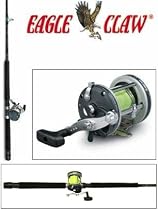 Eagle Claw Tourist 5'6" Levelwind Rod & Reel Combo
